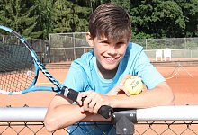 Cool und voller Vorfreude - Sebastian Lucas