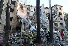 Ukraine-Krieg - Kiew - Efrem Lukatsky/AP/dpa