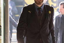 Andre Schürrle macht Podcast für «GQ» - Foto: picture alliance / Bernd Thissen/dpa