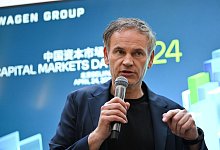 Oliver Blume - Johannes Neudecker/dpa