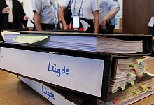 Akten im Missbrauchsfall von L&uuml;gde. - Bernhard Preuss