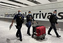 Einreise nach Gro&szlig;britannien - Foto: Kirsty O'connor/PA Wire/dpa