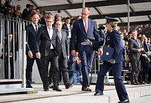 70 Jahre Deutschland in der Nato - Festakt - Bernd von Jutrczenka/dpa