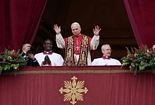 Papst spendet Weihnachtssegen - Gregorio Borgia/AP/dpa