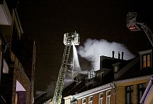 Wohnungsbrand in Köln - Oliver Berg/dpa