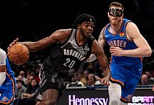 Brooklyn Nets - Oklahoma City Thunder - Frank Franklin II/AP/dpa