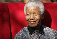 Nelson Mandela - Kim Ludbrook/EPA/dpa