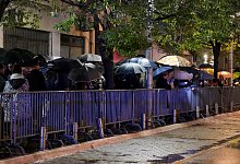 Nach Sch&uuml;ssen in Montenegro - Risto Bozovic/AP/dpa