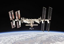 Internationale Raumstation ISS - -/NASA/dpa