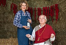 &laquo;Zimmer mit Stall - Das Blaue vom Himmel&raquo; - Marc Reimann/ARD Degeto/dpa