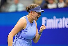 US Open - WTA-Tour - Kirsty Wigglesworth/AP/dpa