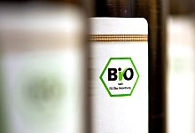 Bio-Getränk - Foto: Daniel Naupold/dpa