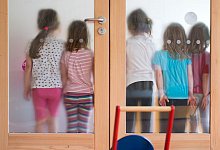 Kindertagesst&auml;tte - Foto: Arno Burgi/dpa-Zentralbild