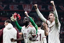 Bayer Leverkusen - Bayern M&uuml;nchen - Fabian Strauch/dpa