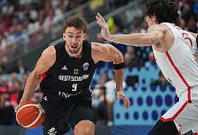 Basketball-EM: Deutschland - Türkei - Sergei Grits/AP/dpa