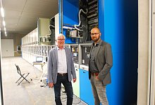 Peter Synowski und Michael Benneker - Gunter Held