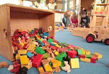 Kindertagesst&auml;tten - Archivfoto: Till Brand