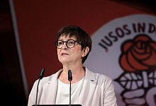 Juso-Bundeskongress - Sebastian Willnow/dpa