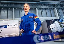 Matthias Maurer - Thomas Banneyer/dpa