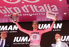 Giro d&rsquo;Italia - Massimo Paolone/LaPresse via ZUMA Press/dpa