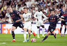 Real Madrid - Manchester City - Nick Potts/PA Wire/dpa