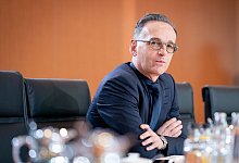 Maas f&uuml;r Krisenpr&auml;vention - Foto: Kay Nietfeld/dpa