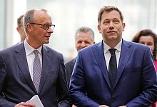 Koalitionsverhandlungen von Union und SPD abgeschlossen - Kay Nietfeld/dpa