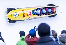 Bob-WM in St. Moritz - Mayk Wendt/KEYSTONE/dpa