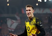 1. FC Union Berlin - Borussia Dortmund - Soeren Stache/dpa