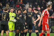 FC Bayern M&uuml;nchen - FC Augsburg - Peter Kneffel/dpa