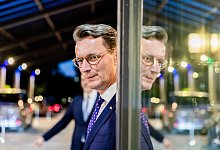 Hendrik W&uuml;st - Christoph Soeder/dpa