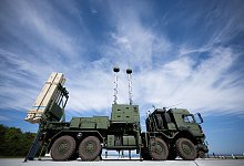 Flugabwehrkomplex Iris-T - Sebastian Gollnow/dpa