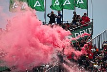 Grand Prix von Deutschland am Sachsenring - Robert Michael/dpa