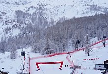 Val d\\\'Isère - Giovanni Auletta/AP/dpa