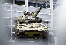 Flugabwehrsystem Boxer Skyranger 30 - Sebastian Gollnow/dpa