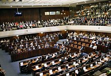 Israels Parlament - Foto: Ilia Yefimovich/dpa/Archiv