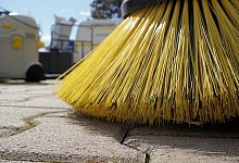 Stra&szlig;enreinigung - Symbolbild: Pixabay