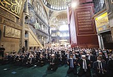 Hagia Sophia - Foto: Uncredited/Turkish Presidency/AP/dpa
