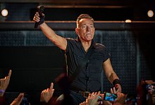 Konzert von Bruce Springsteen - Emilio Morenatti/AP/dpa/Archivbild