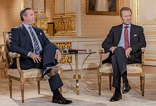 Luxemburgs Erbgroßherzog Guillaume und Großherzog Henri - Maison du Grand-Duc/dpa