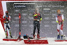 Riesenslalom - Foto: Alessandro Trovati/AP/dpa