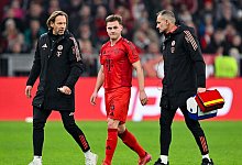 Bayern M&uuml;nchen - Eintracht Frankfurt - Sven Hoppe/dpa