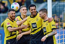 Borussia Dortmund - FC Augsburg - Bernd Thissen/dpa