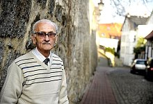 An der St&auml;tte seiner Jugend - FOTO: MANFRED OTTO