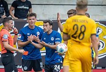 Arminia Bielefeld, DSC, Fußball, dynamo dresden, bundesliga, heimspiel, FB - 1 - Sarah Jonek