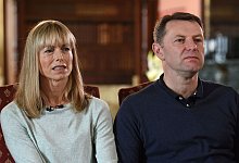 Eltern von Madeleine McCann - Joe Giddens/PA Wire/dpa