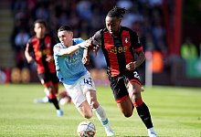 Antoine Semenyo (r) - Adam Davy/PA Wire/dpa