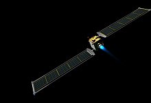 Mission Erdverteidigung: Nasa l&auml;sst Sonde in Asteroiden fliegen - Foto: Gribbsp1/Nasa/dpa