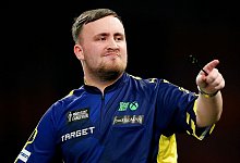 Darts-WM in London - Zac Goodwin/PA Wire/dpa