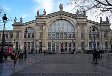 Bahnhof Gare du Nord - Michel Euler/AP/dpa